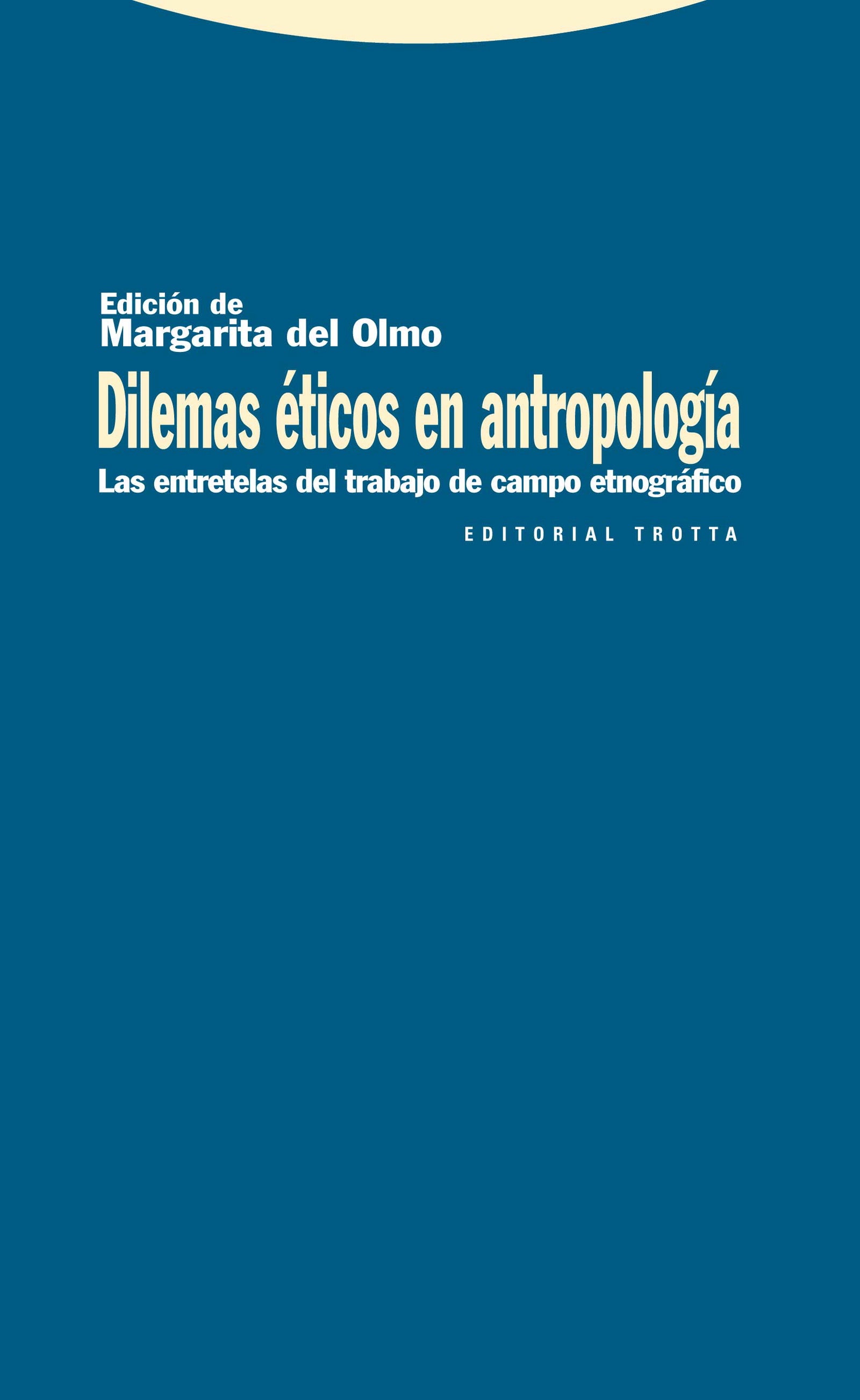 Dilemas éticos en antropología
