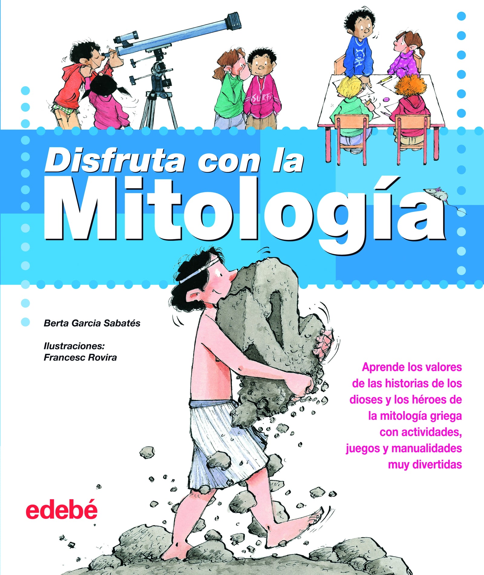 Disfruta con la mitología