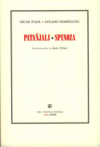 Patañjali-Spinoza
