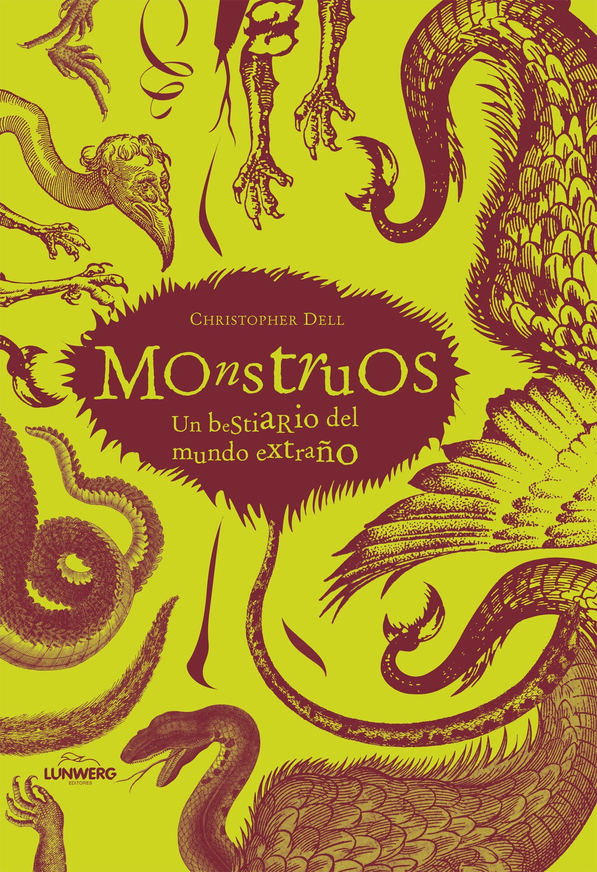 Monstruos. Un bestiario del mundo extraño