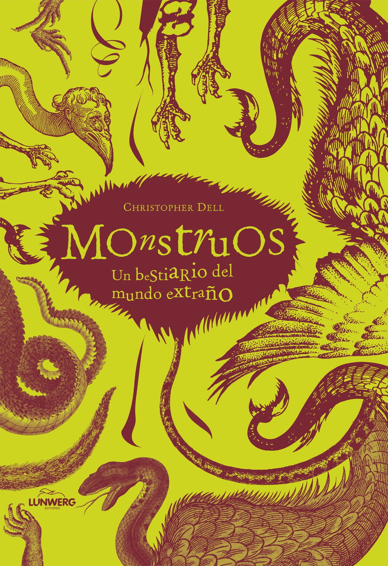 Monstruos. Un bestiario del mundo extraño