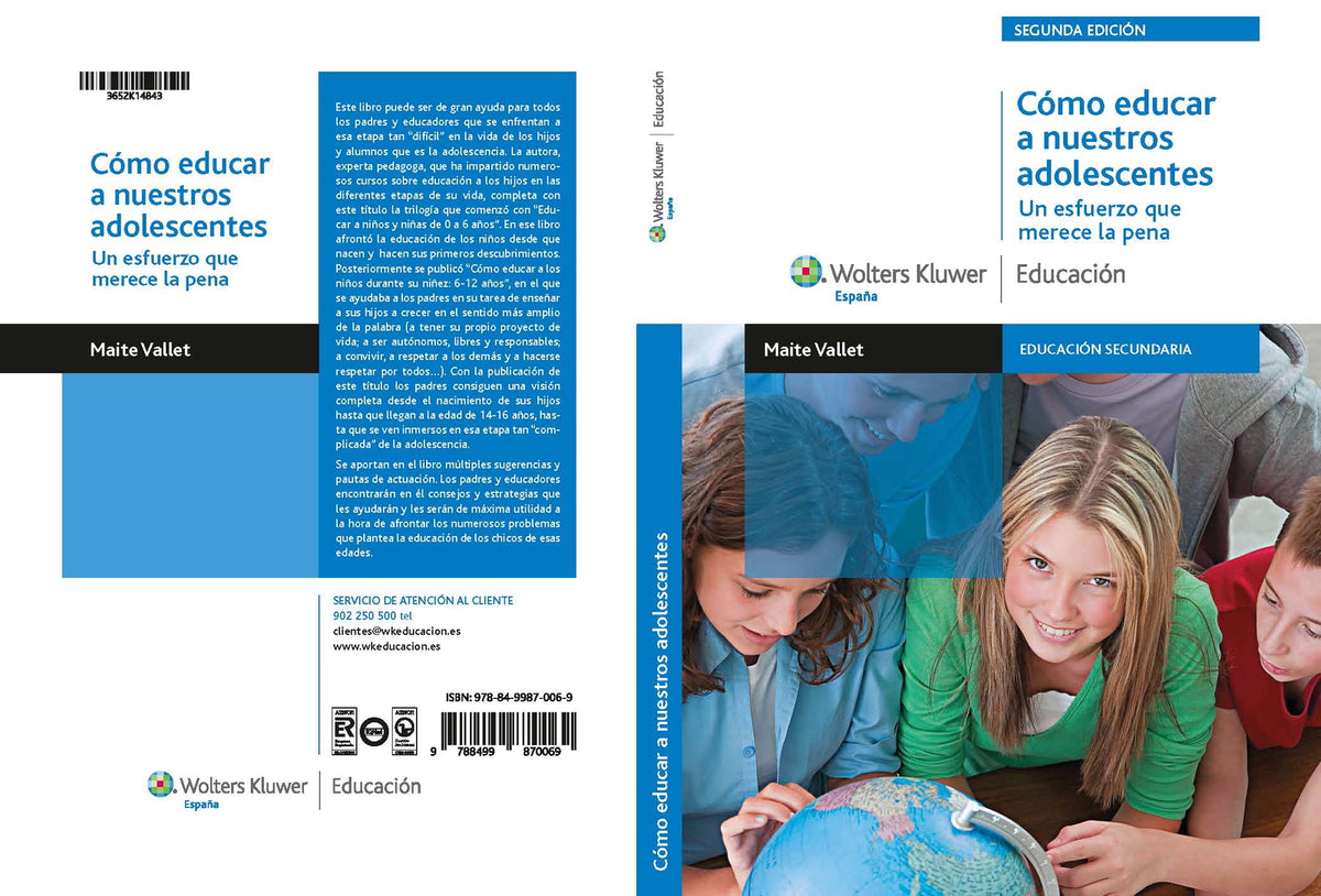 Cómo educar a nuestros adolescentes