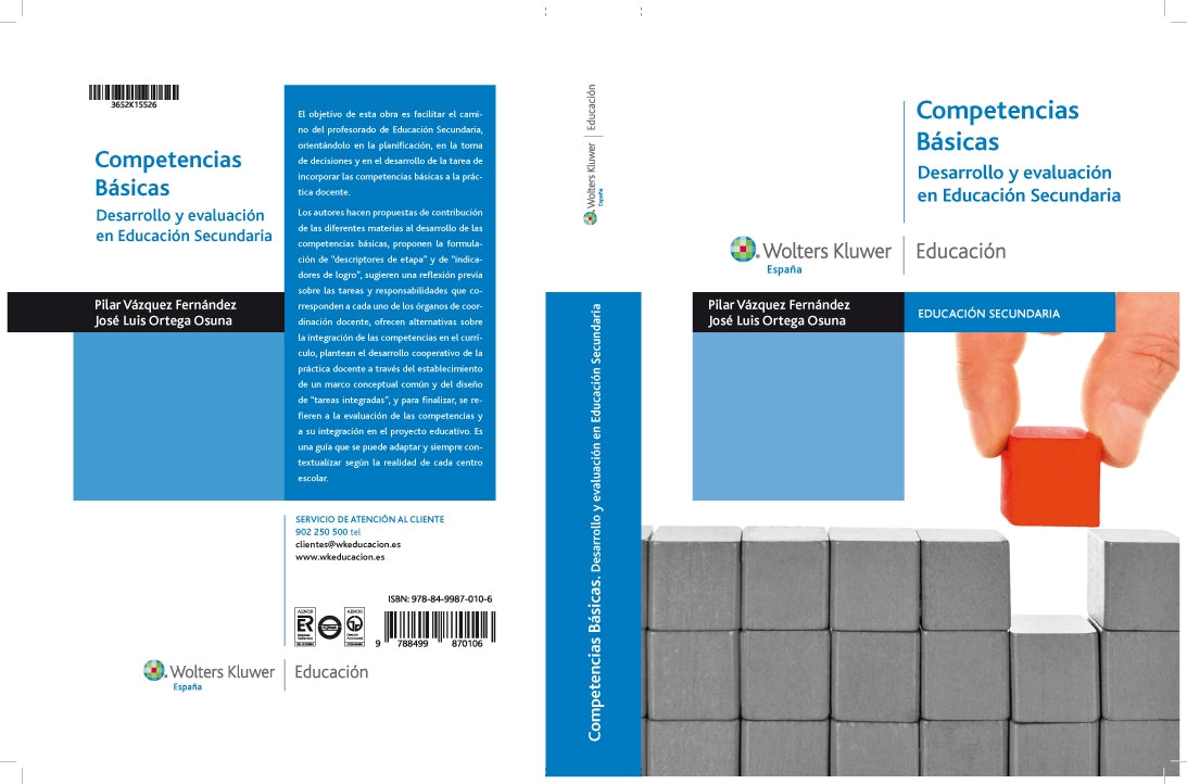 Competencias básicas. Desarrollo y evaluación en Educación Secundaria