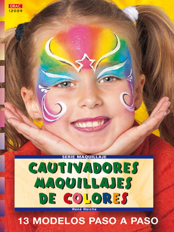 Serie Maquillaje nº 9. CAUTIVADORES MAQUILLAJES DE COLORES