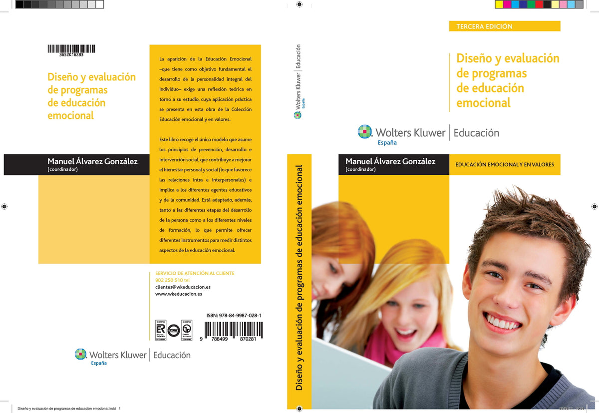 Diseño y evaluación de programas de educación emocional (3.ª Edición)
