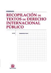 Recopilación de Textos de Derecho Internacional Público