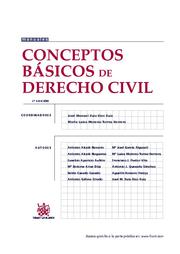 Conceptos básicos de Derecho Civil