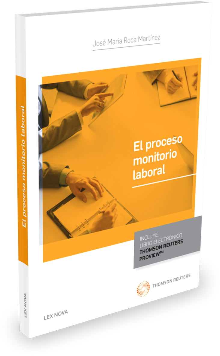 El proceso monitorio laboral