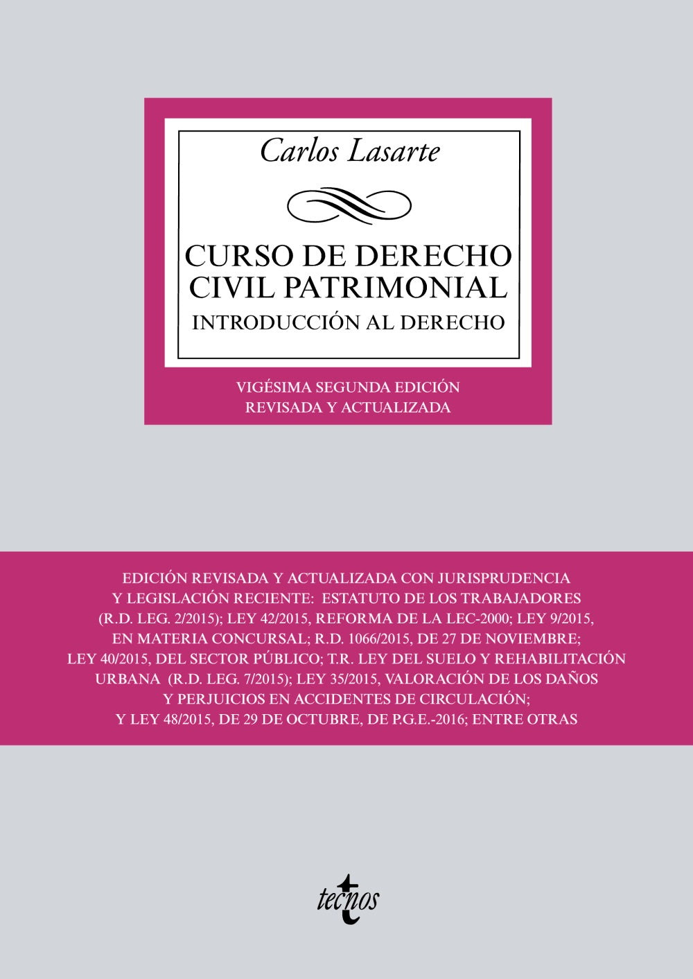 Curso de Derecho Civil patrimonial