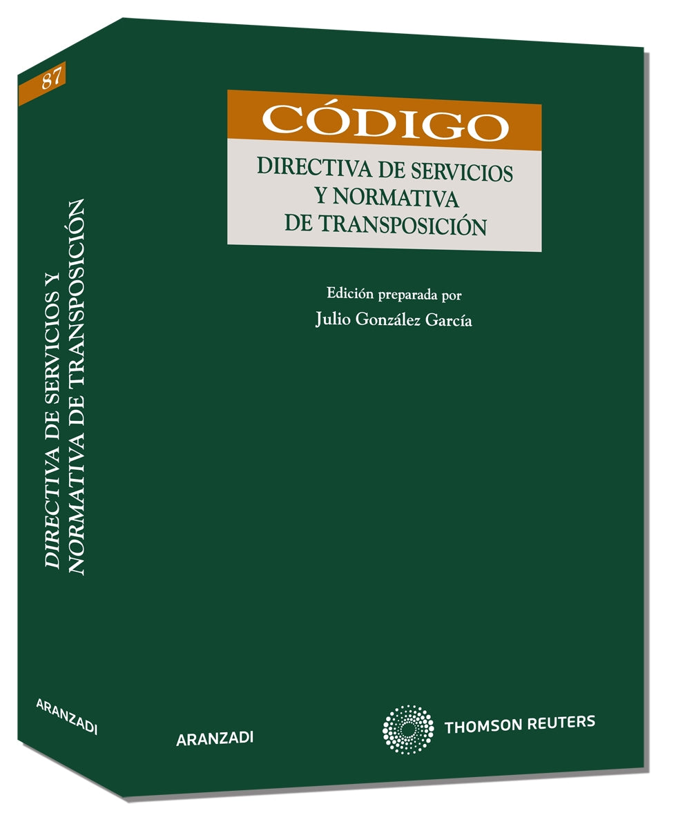 Directiva de Servicios y Normativa de Transposición