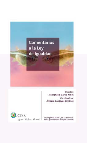 Comentarios a la Ley de Igualdad