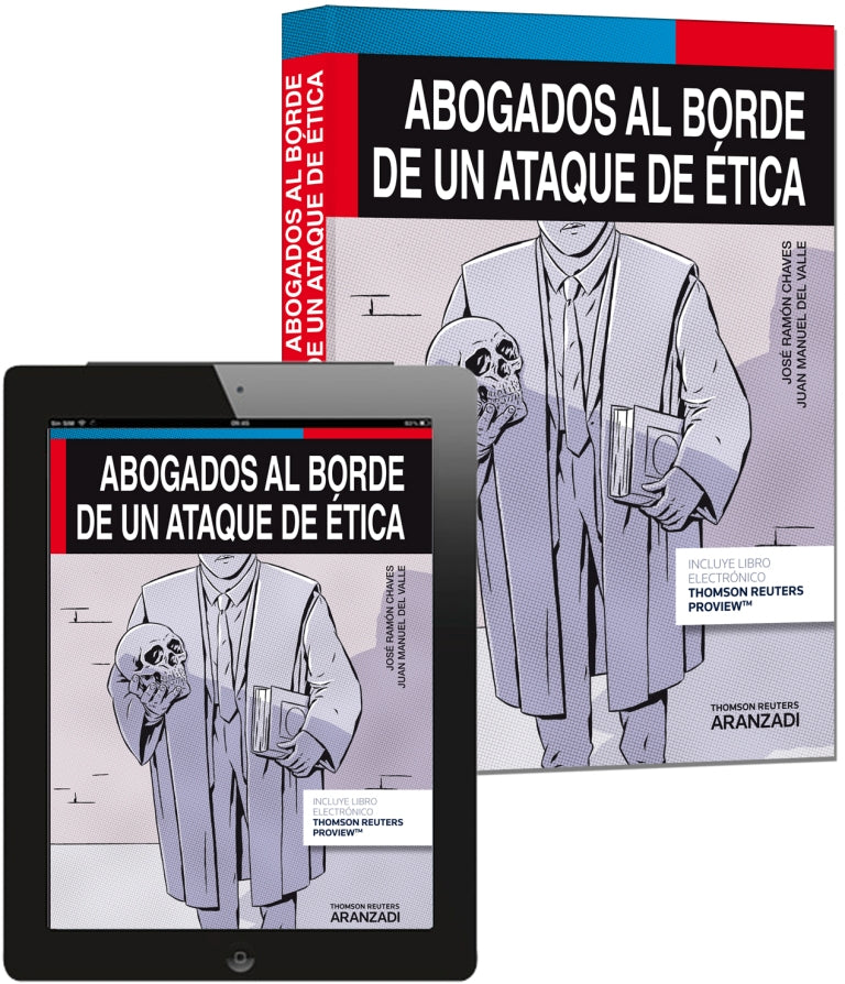 Abogados al borde de un ataque de ética (Papel + e-book)