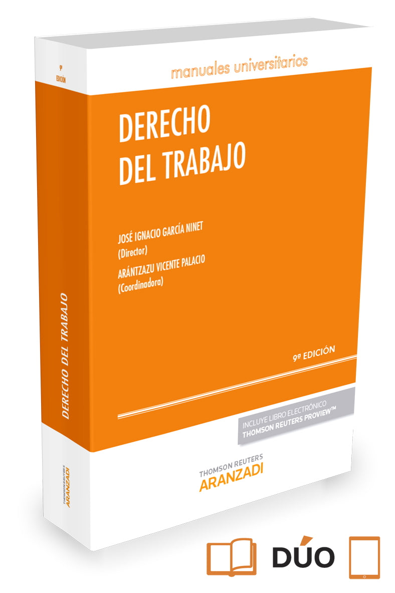 Derecho del Trabajo (Papel + e-book)