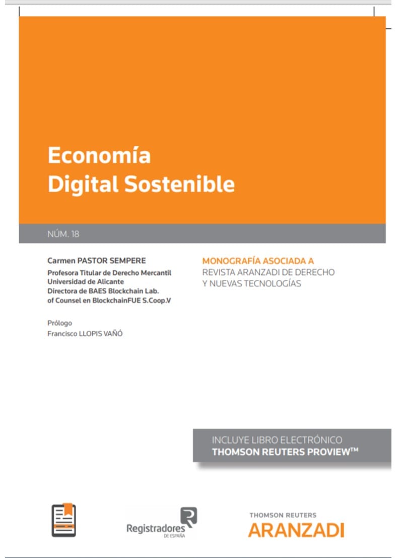 Economía Digital Sostenible (Papel + e-book)