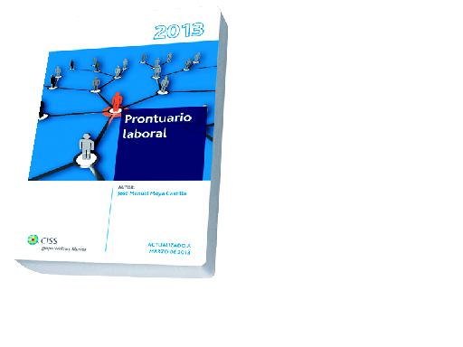 Prontuario laboral 2013