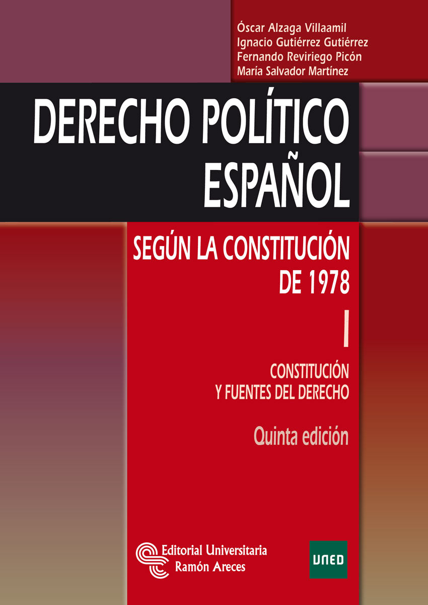 Derecho político español