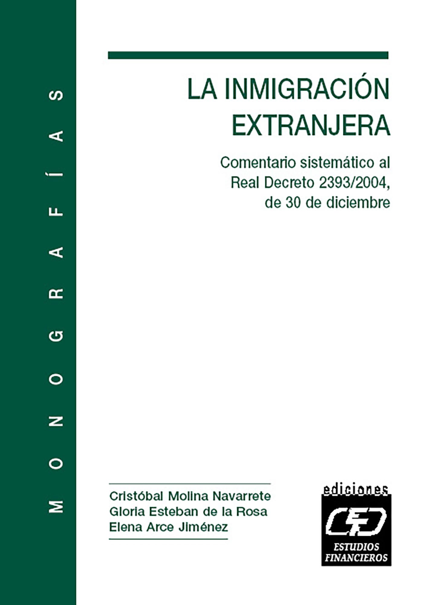 La inmigración extranjera