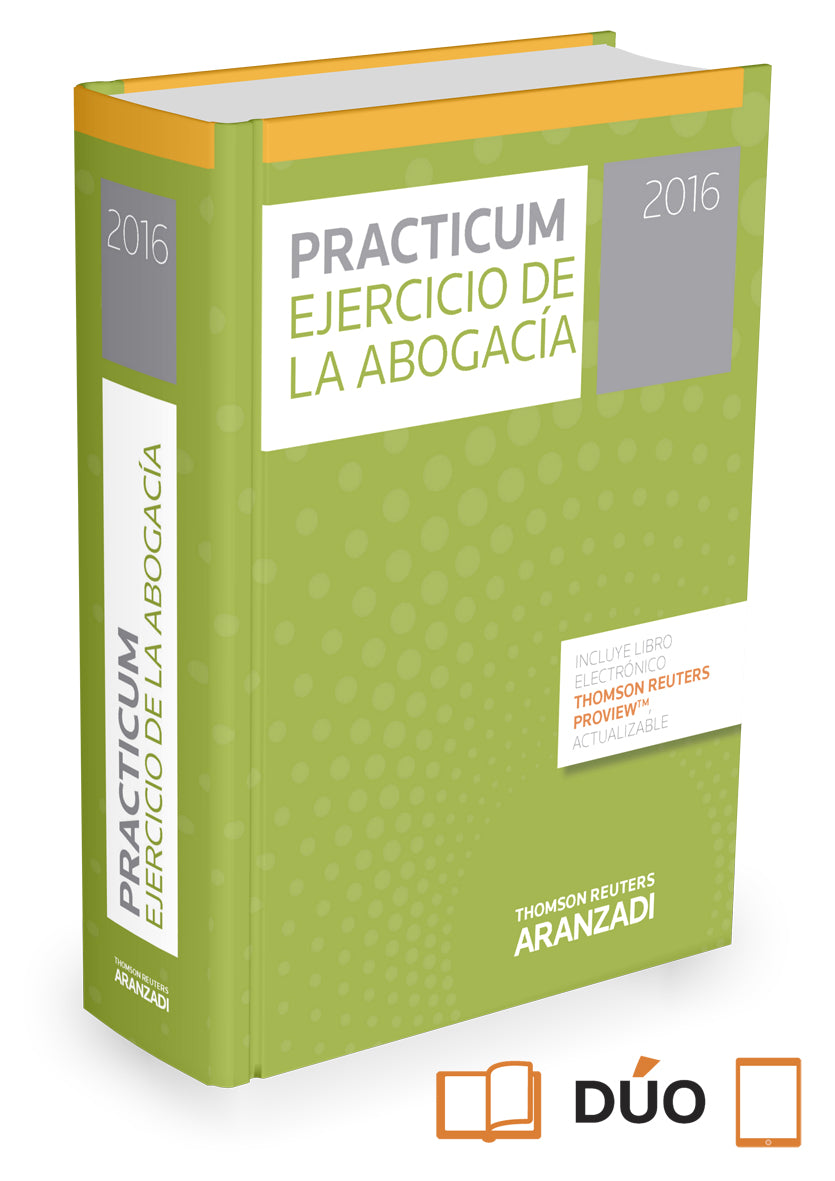 Practicum Ejercicio de la Abogacía 2016 (Papel + e-book)