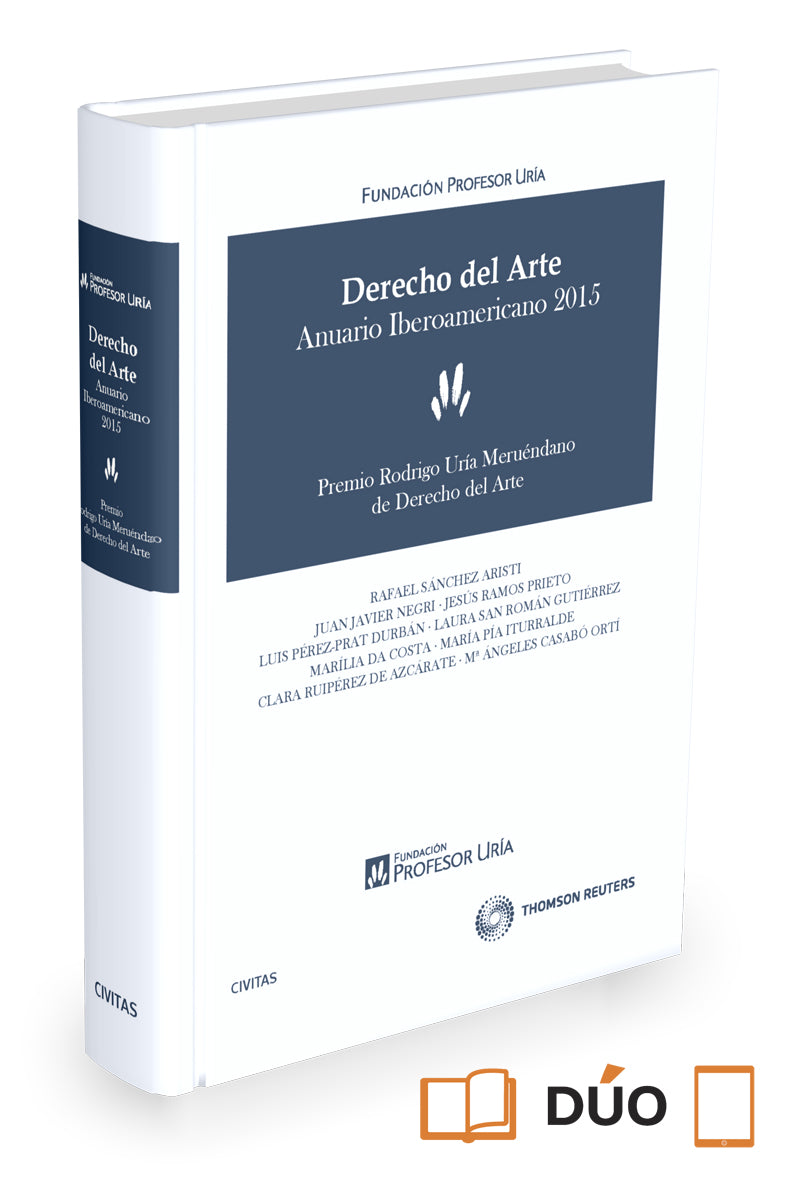 Derecho del arte (Papel + e-book)