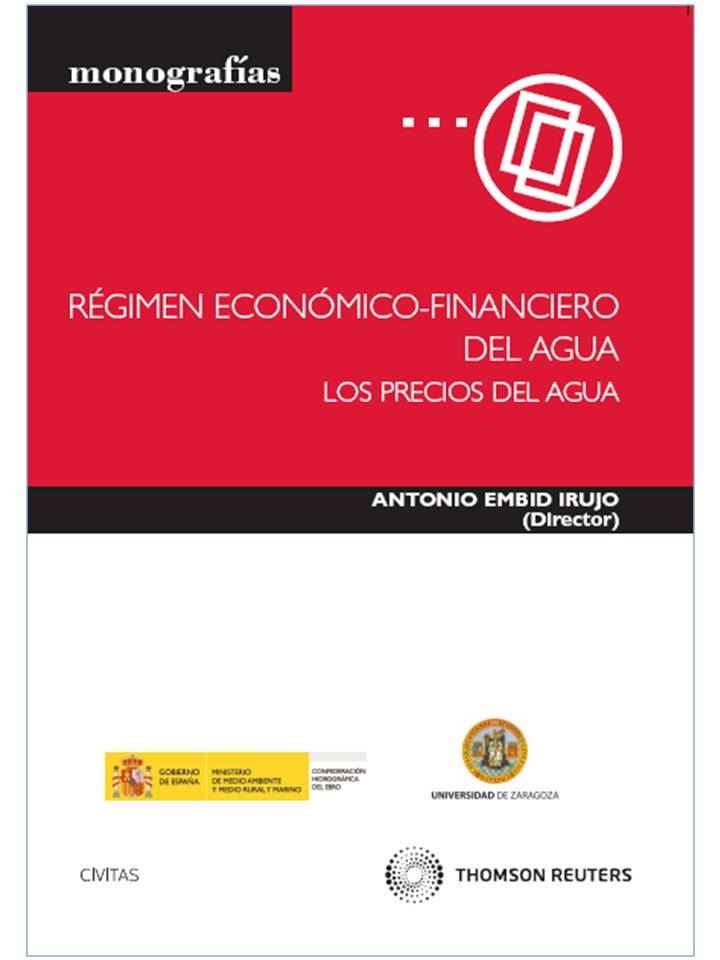 Régimen económico-financiero del agua (Los precios del agua)