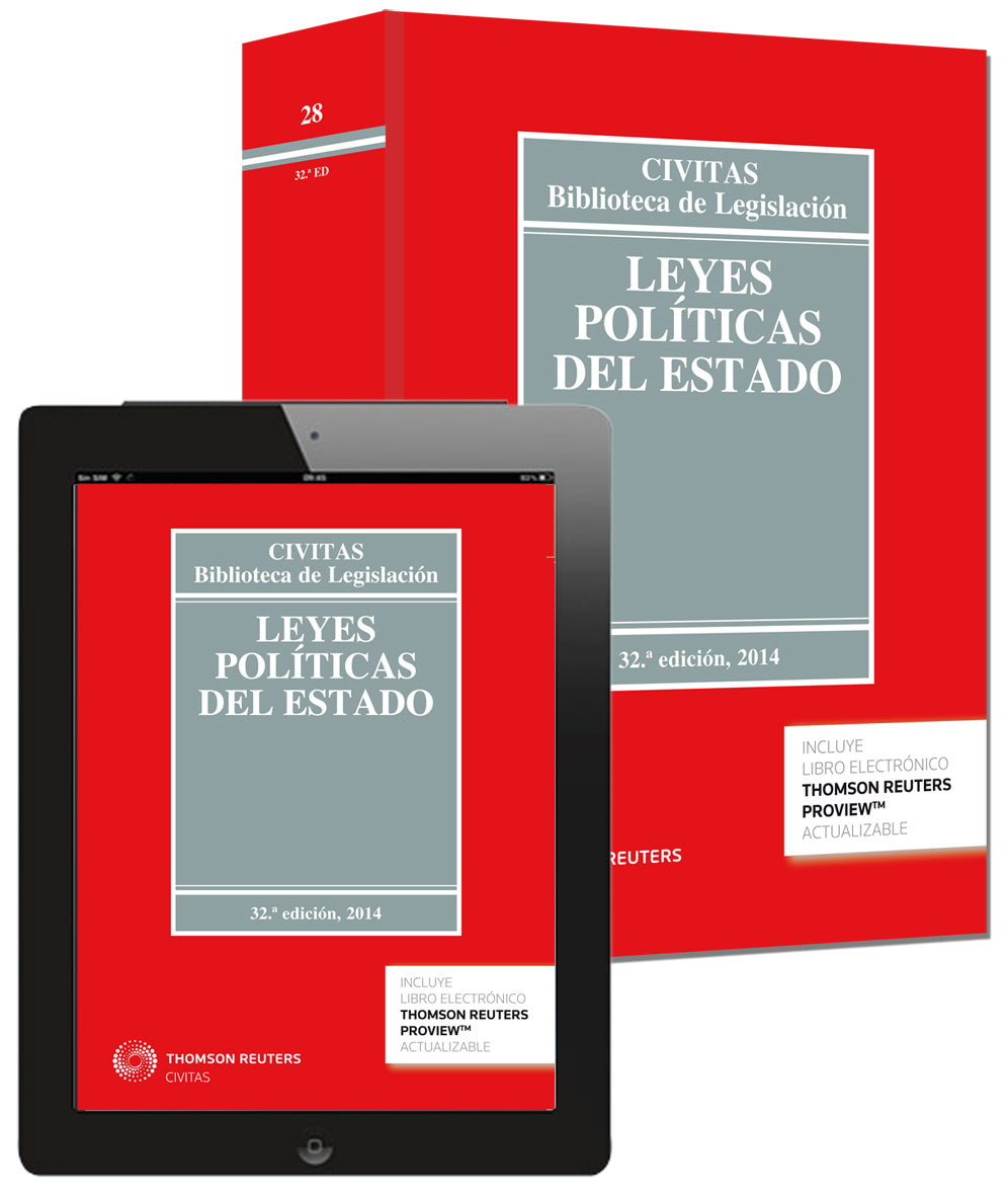 Leyes Políticas del Estado (Papel + e-book)