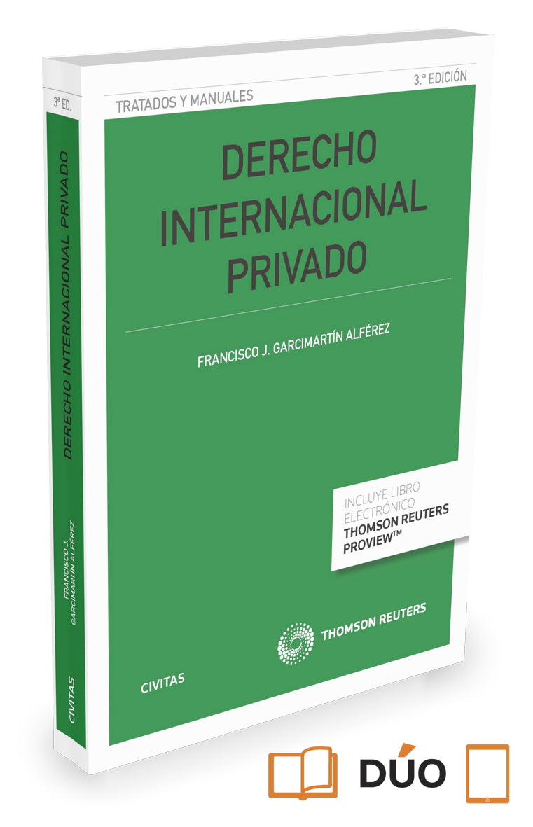 Derecho Internacional Privado (Papel + e-book)
