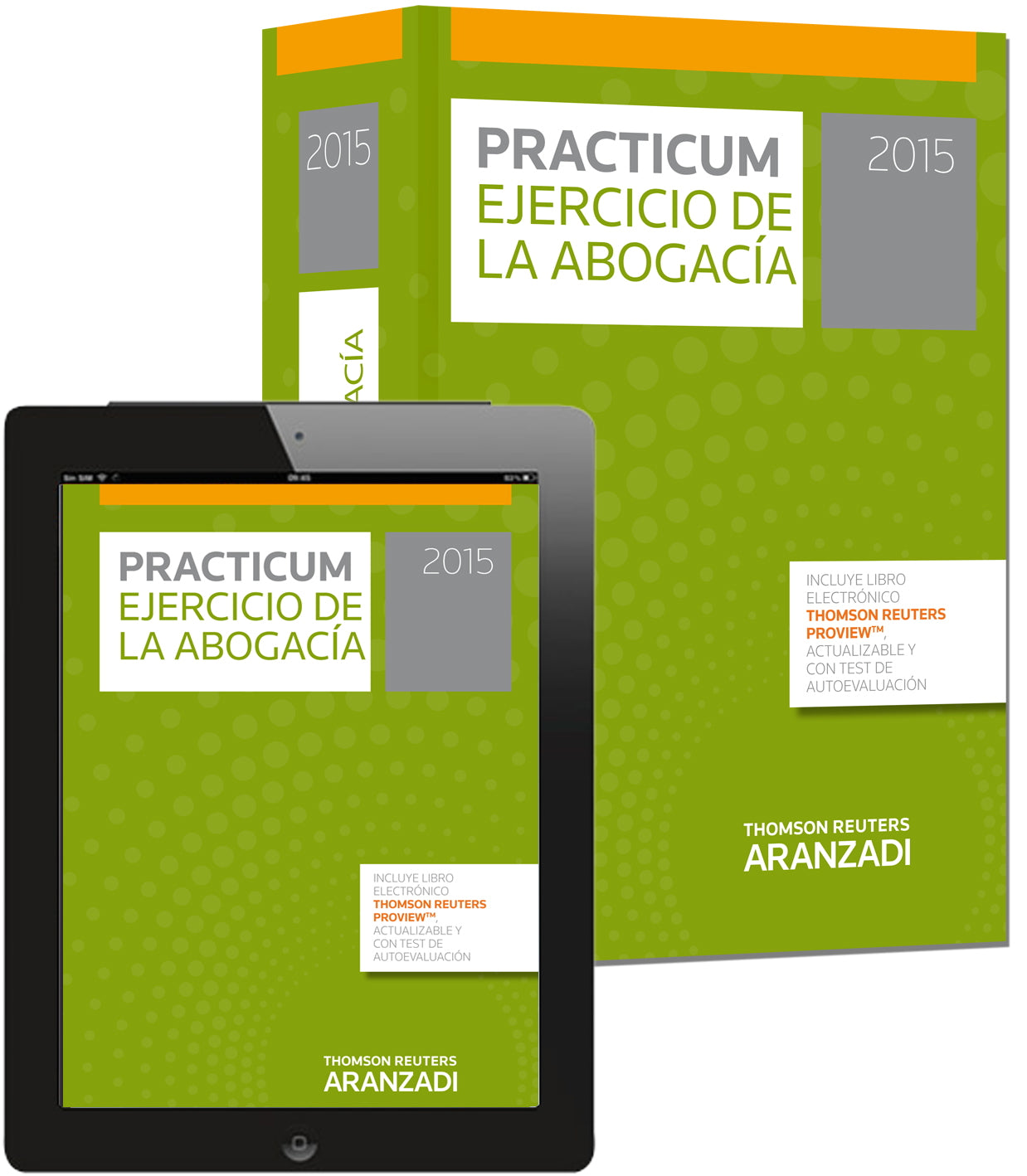 Practicum Ejercicio de la Abogacía 2015 (Papel + e-book)