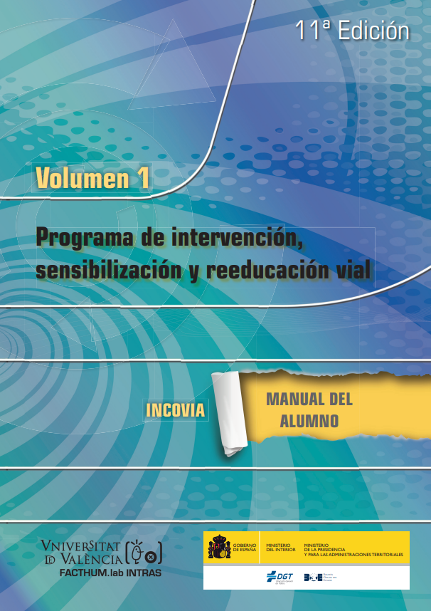 Programa de intervención, sensibilización y reeducación vial. Manual para el alumno