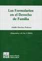 Los formularios en el derecho de familia