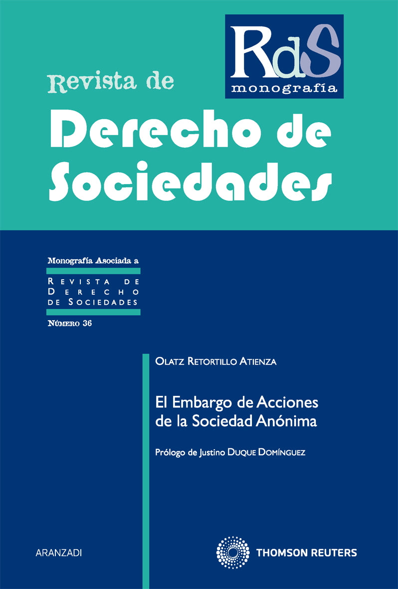 El Embargo de Acciones de la Sociedad Anónima