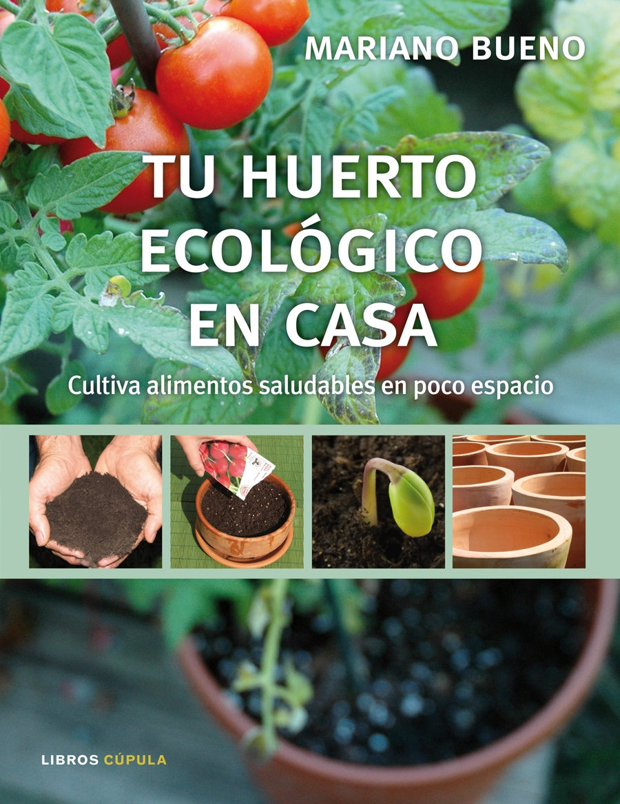 Tu huerto ecológico en casa