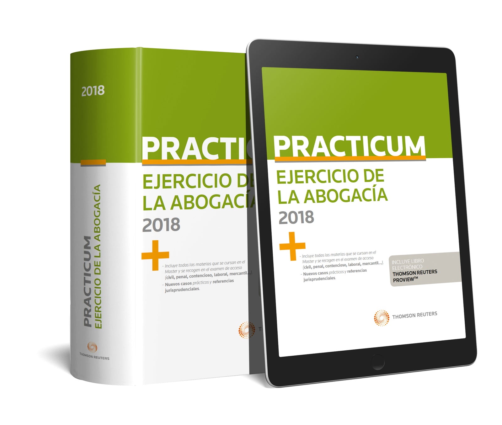 Practicum Ejercicio de la abogacía 2018 (Papel + e-book)