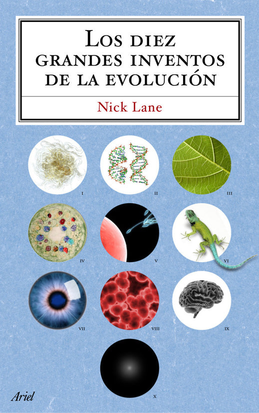 Los diez grandes inventos de la evolución