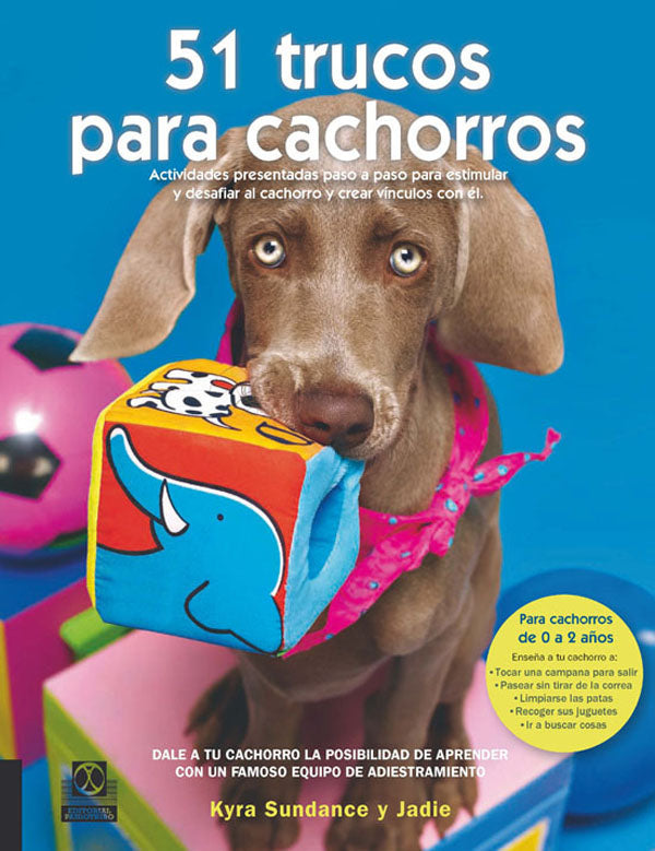 Cincuenta 1 trucos para cachorros  (Color)