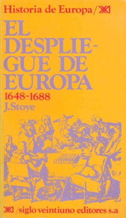 El despliegue de Europa. 1648-1688