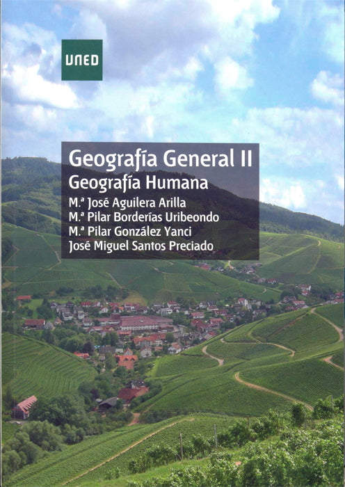 Geografía general II Geografía humana