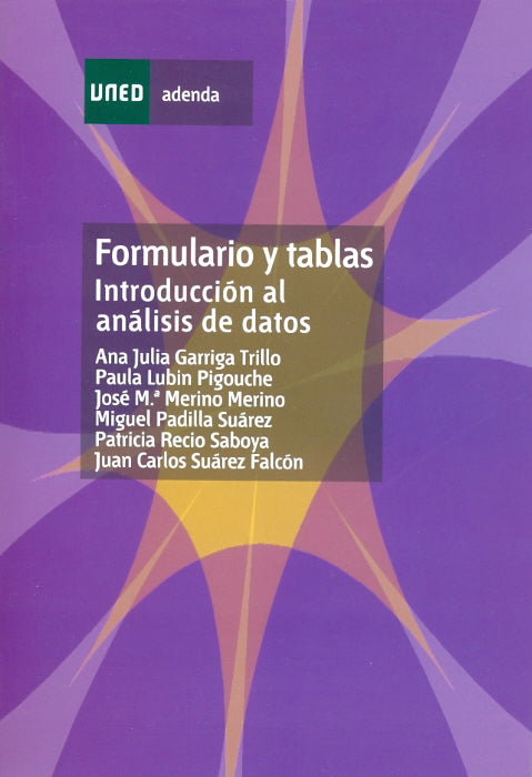 Formulario y tablas. Introducción al análisis de datos