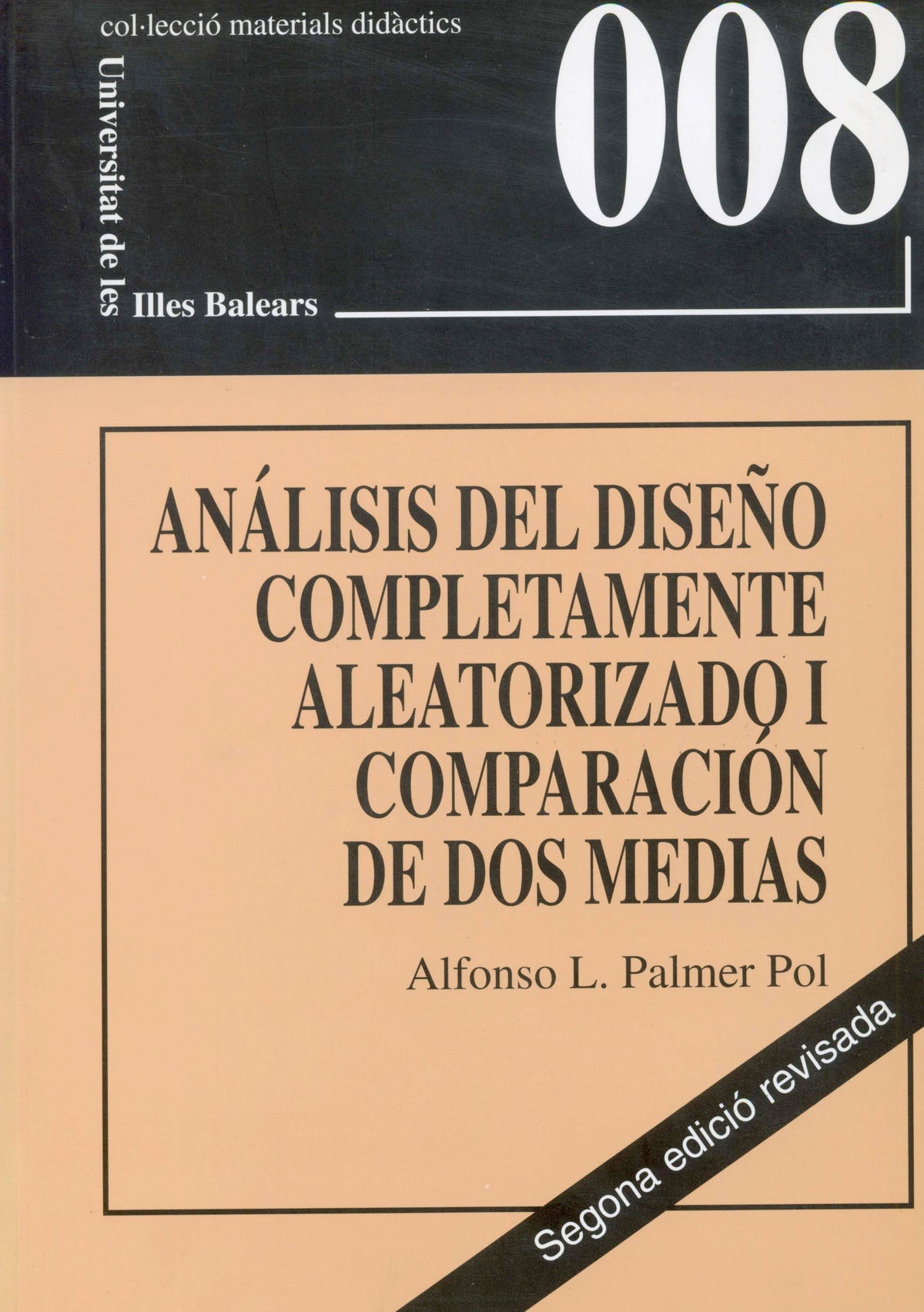 Análisis del diseño completamente aleatorizado I