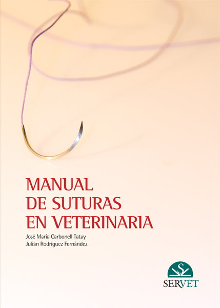 Manual de suturas en veterinaria