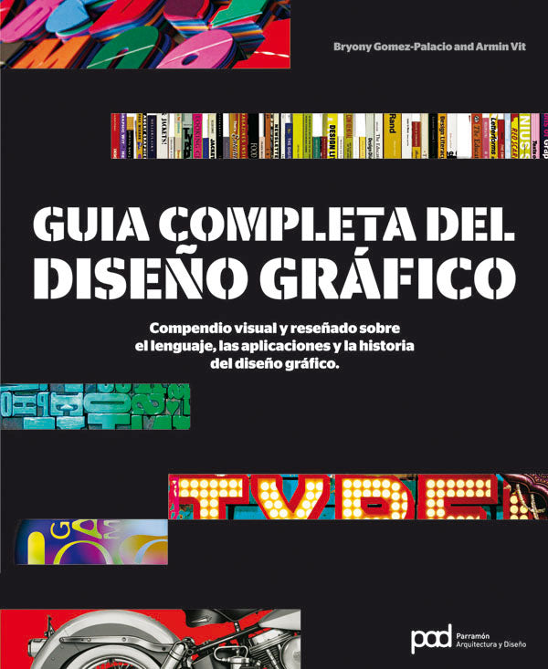Guía completa del diseño gráfico