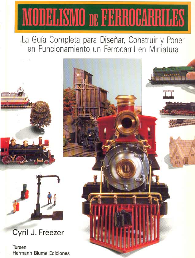 Modelismo de ferrocarriles.