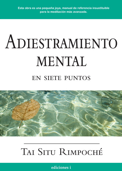 Adiestramiento mental en 7 puntos