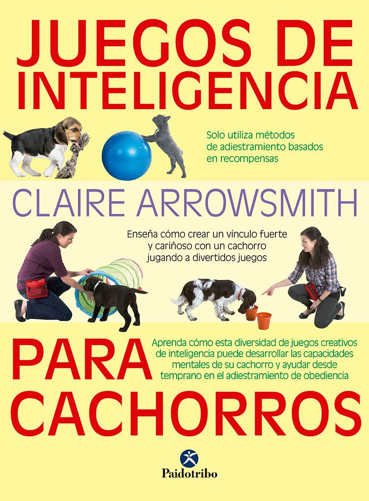 Juegos de inteligencia para cachorros (Color)
