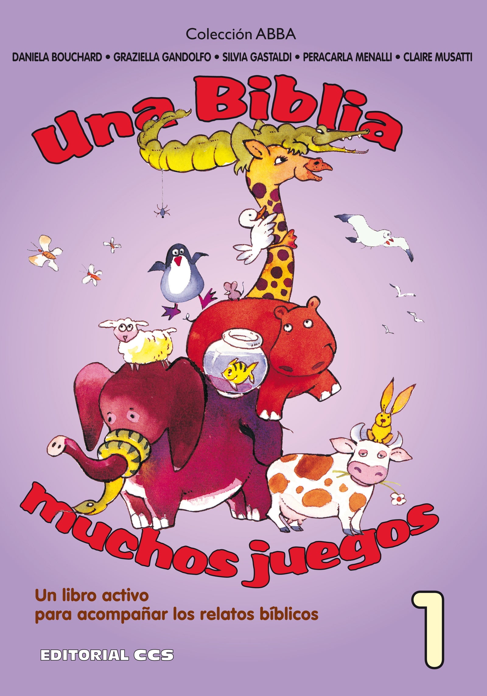 Una Biblia, muchos juegos 1