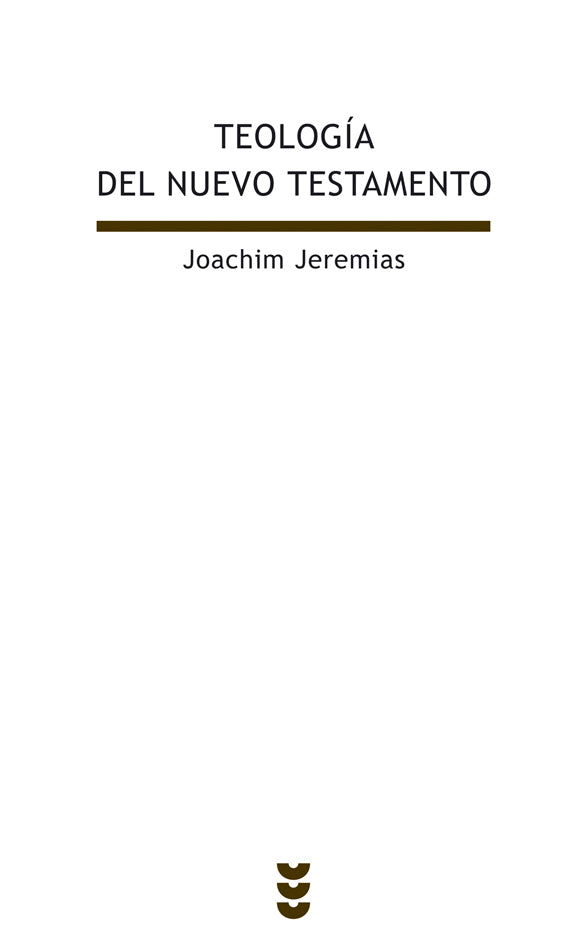 Teología del Nuevo Testamento