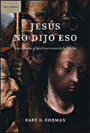 Jesús no dijo eso