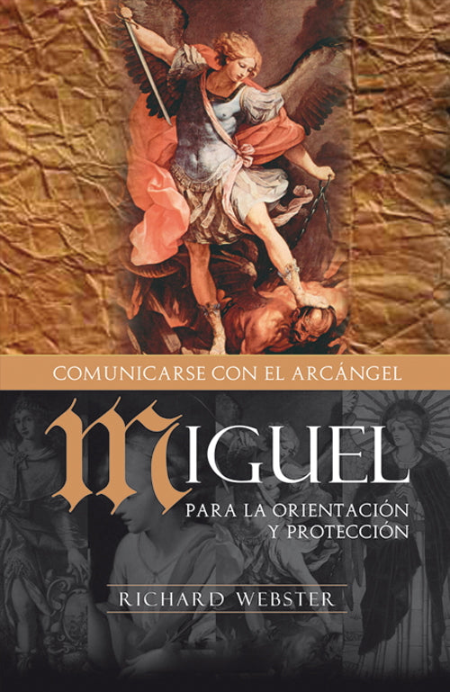Miguel, comunicándose con el arcángel