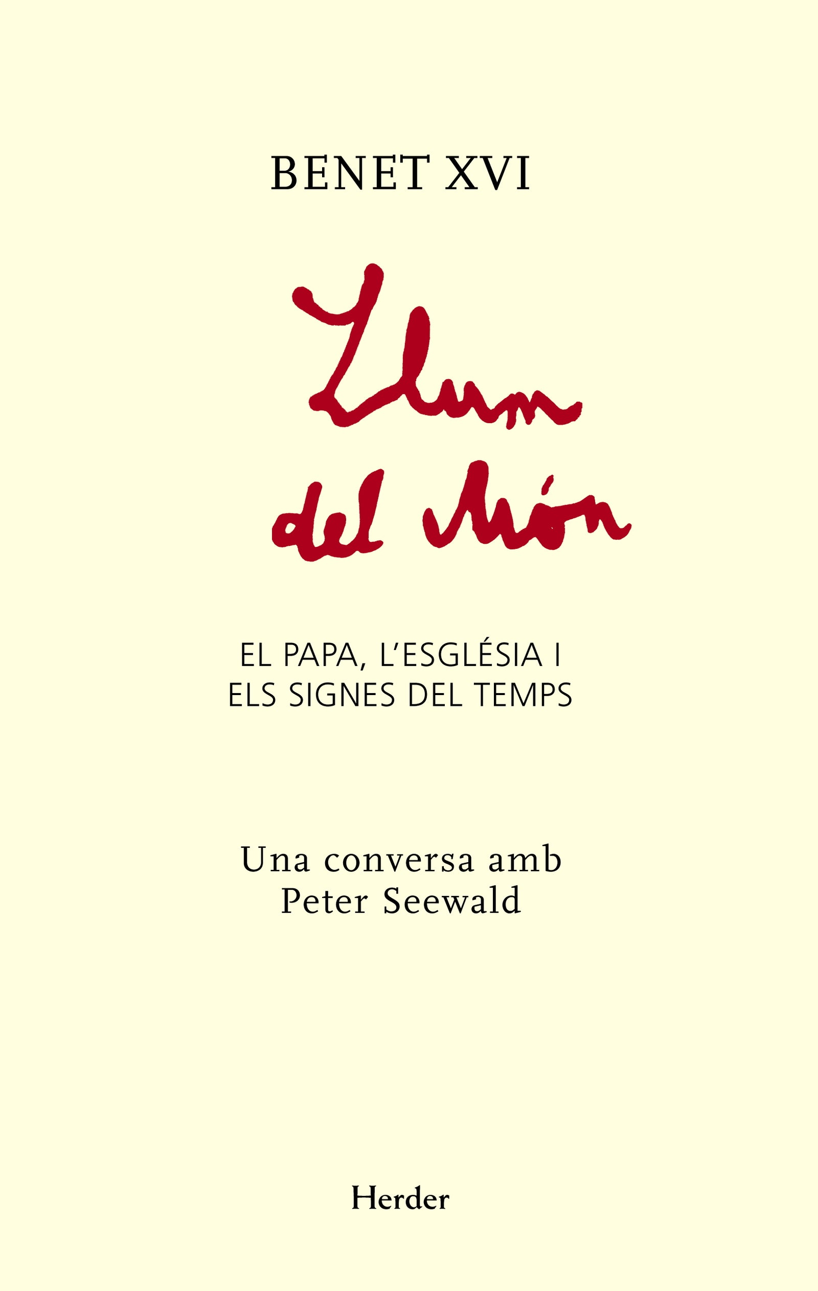 Llum del món