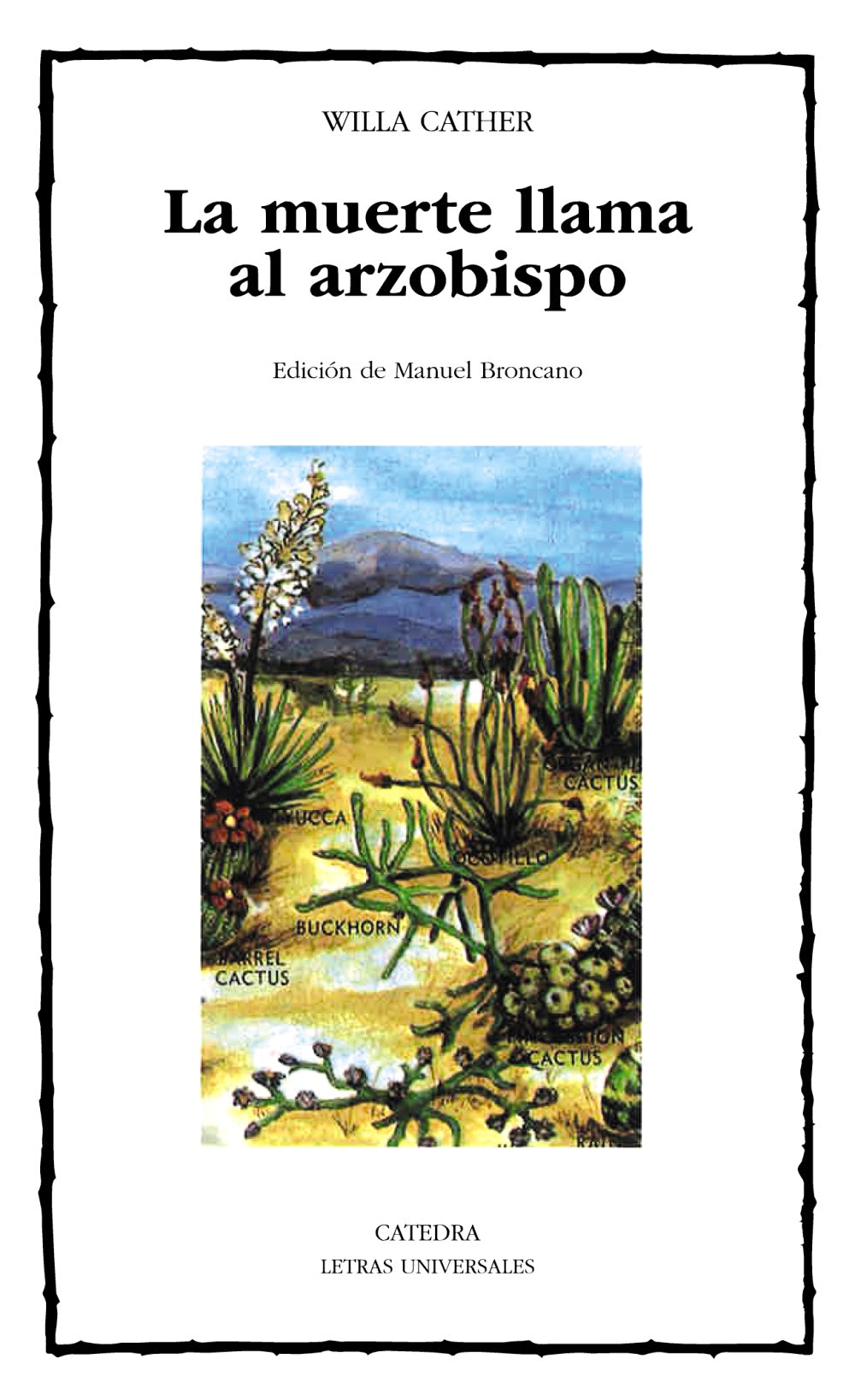 La muerte llama al arzobispo