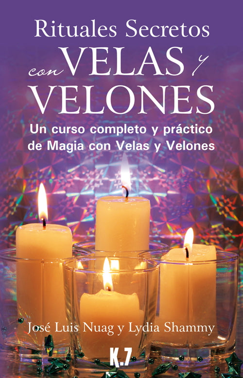 Rituales secretos con velas y velones
